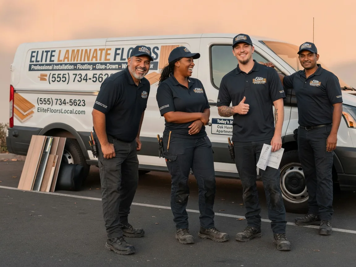 Laminate flooring installation company in Taft, TN